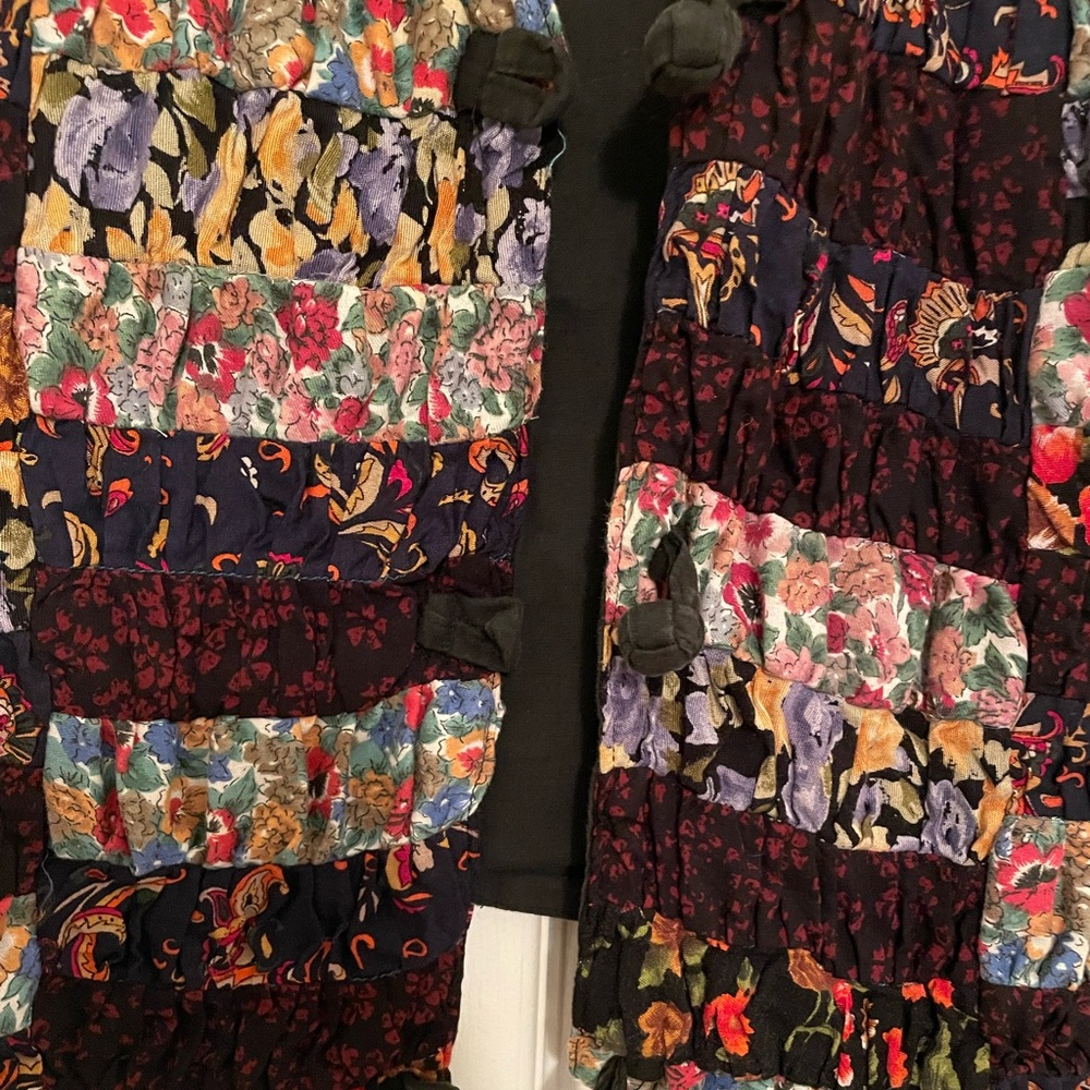 Halsey Collection Textured Patchwork Vest! - Picture 2 of 5